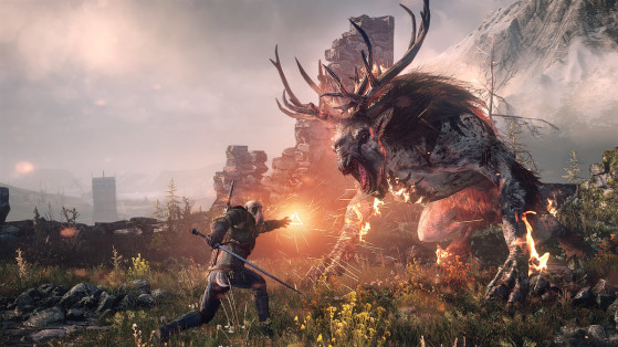 La espada de Jon Snow en The Witcher 3, ¿casualidad o guiño?