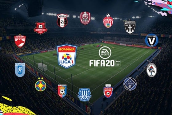 FIFA 20: La liga Rumana estará oficialmente en el juego