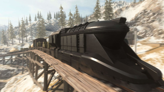 Call of Duty: Warzone incorporará trenes subterráneos en Verdnask, y esta es su ruta en el mapa