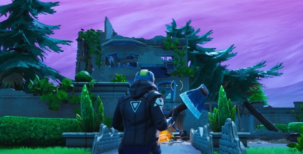 Fortnite: mansión del héroe abandonada y la guarida del villano abandonada