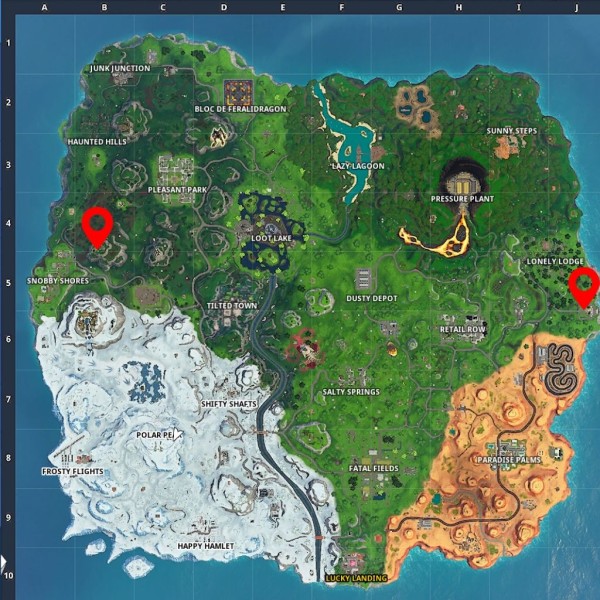 Fortnite : Battle royale