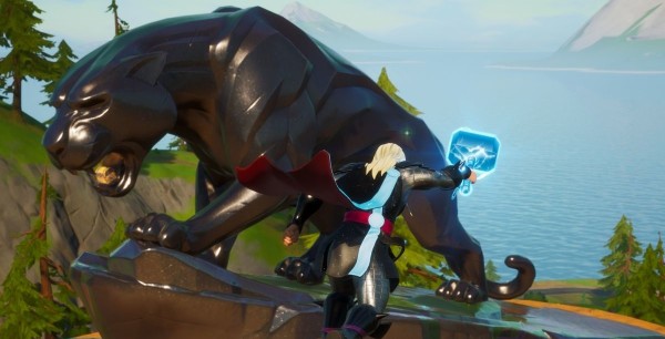 Fortnite: Visita el Acecho de Black Panther, ubicación, desafío, temporada 4, Capítulo 2
