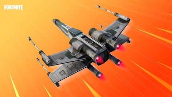 Fortnite x Star Wars: ¡El planeador X-wing llega volando a la tienda!
