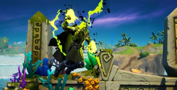 Fortnite: Reúne círculos flotantes en el Castillo Coral, desafío Semana 5, temporada 4