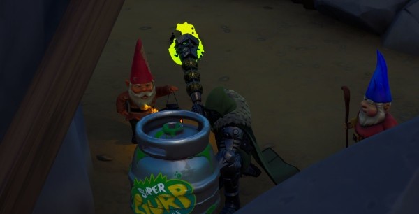 Fortnite: Las trampas, desafío secreto de los gnomos, ubicación de todas las trampas