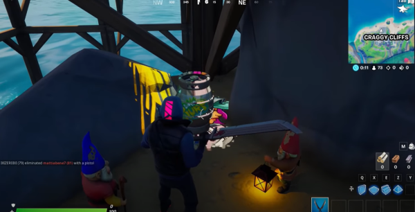 Fortnite: Cómo conseguir Puntos XP Infinitos con los gnomos esta Temporada 4