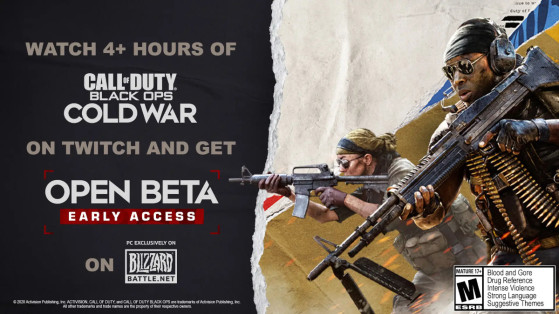 CoD Black Ops Cold War: Cómo conseguir gratis una beta para PC con Twitch. ¡Empieza ya mismo!