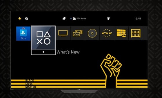 PlayStation regala un tema de #BlackLivesMatter y así es como puedes conseguirlo