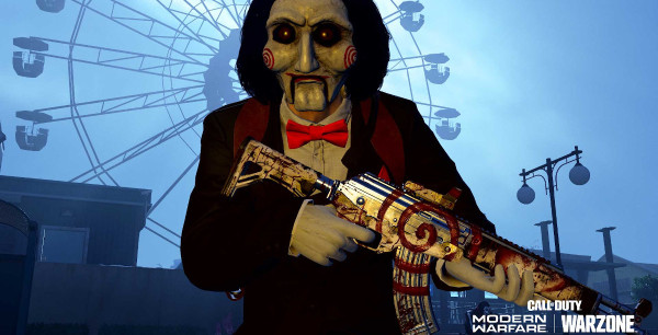 Warzone: Ubicación de todas las recompensas de Truco o Trato de Halloween, Haunting of Verdansk