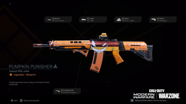 Call of Duty : Modern Warfare
