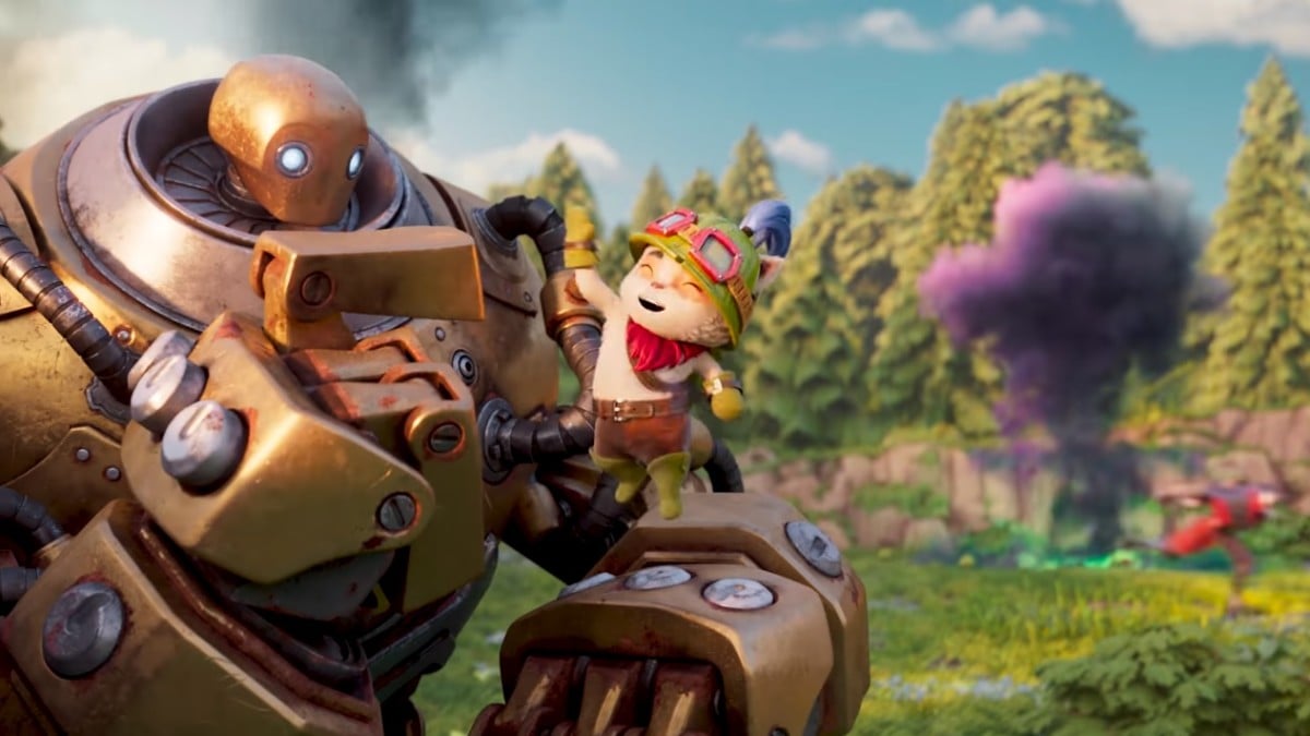 LoL: Wild Rift estrena su cinemática y es una tortura no poder jugar aún - Millenium