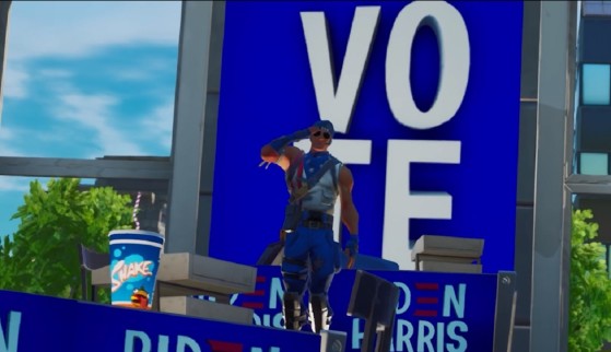 Fortnite: Las elecciones en USA llegan al Battle Royale y con la isla de Joe Biden