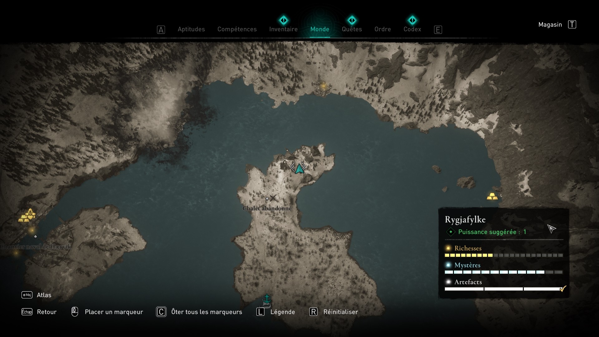 Assassin's Creed Valhalla Encuentra la llave de la cabaña abandonada