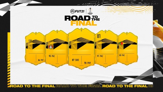 FUT 21: El segundo equipo de Road To The Final 2 (RTTF)  de la Europa League  al completo