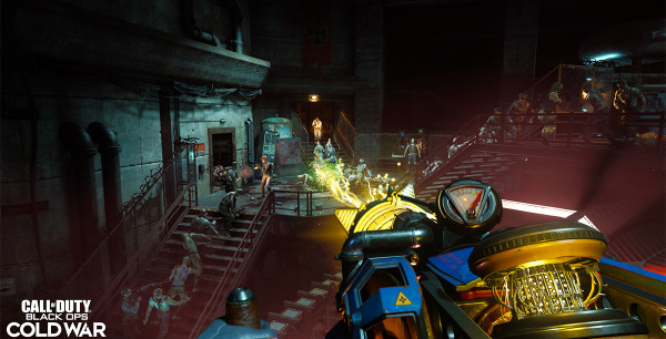 Black Ops Cold War: Cómo conseguir la D.I.E. Shockwave, el arma secreta del modo Zombis, guía