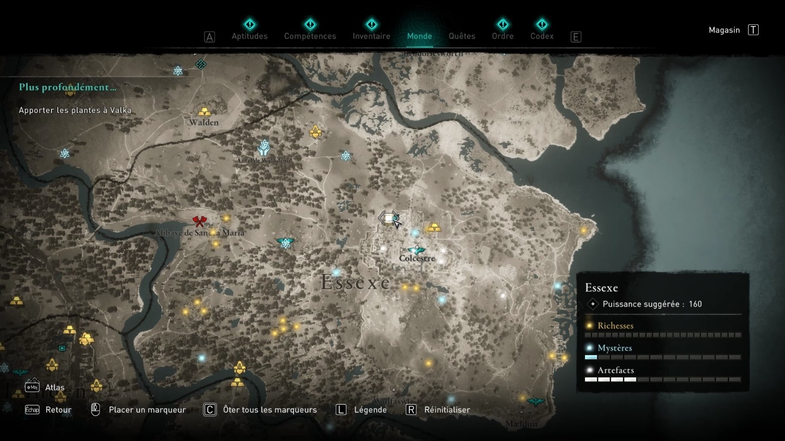 Assassin's Creed Valhalla: El mapa del tesoro de Essex - Millenium