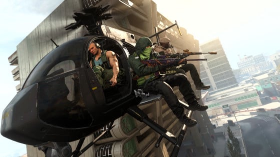 Warzone: Los nuevos helicópteros de la temporada 1 se han eliminado del juego, pero volverán pronto