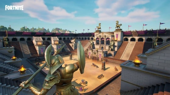 Fortnite: Un nuevo cambio en el mapa de la temporada 5 añadiría batallas navales en el Coliseo