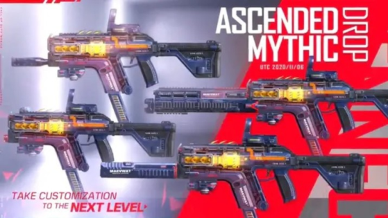 La Fennec Ascended fue el primer arma mítica de Call of Duty: Mobile - Call of Duty : Modern Warfare