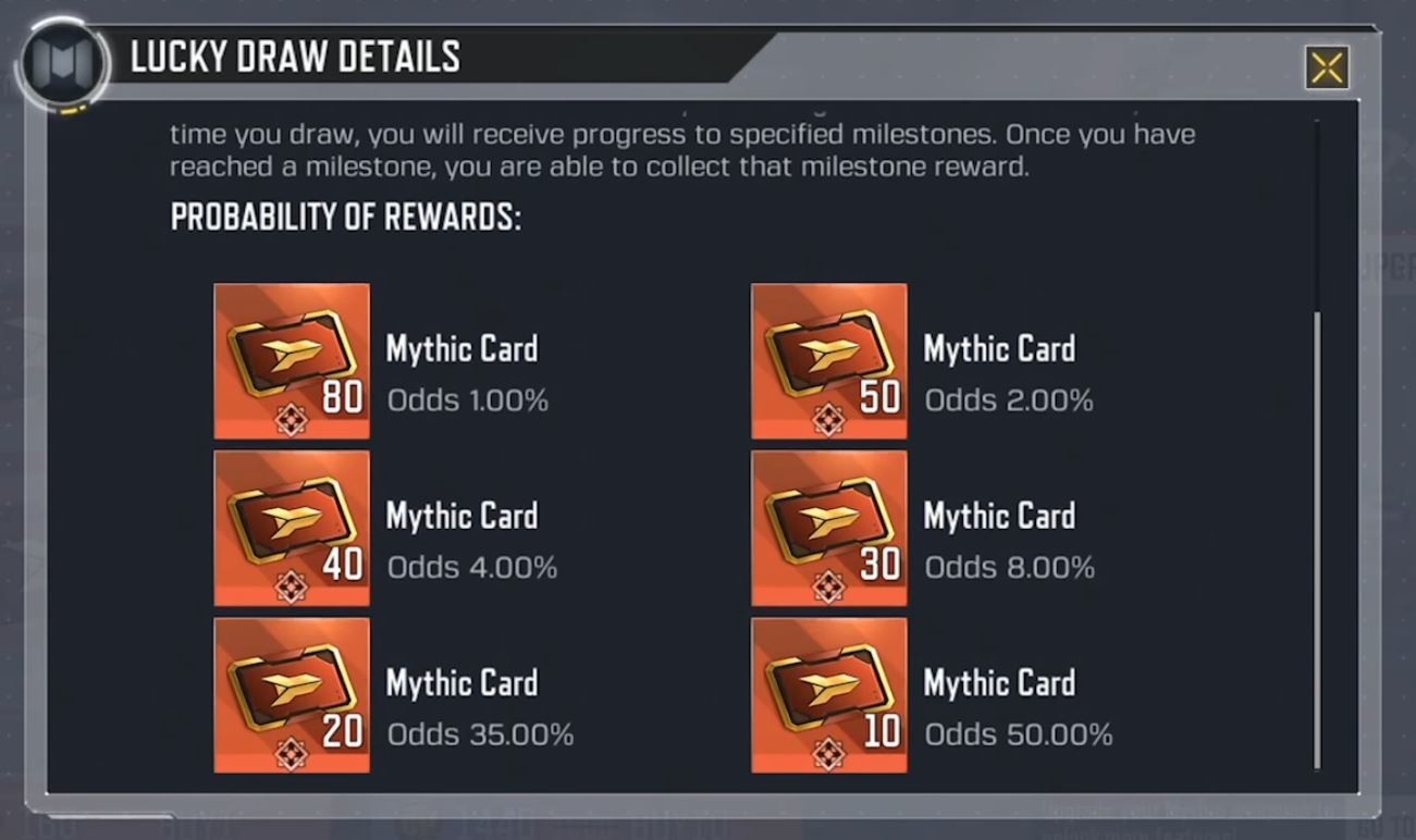 Carte Mythique Call Of Duty Mobile CoD Mobile: Activision se moque de la communauté et répète la stratégie