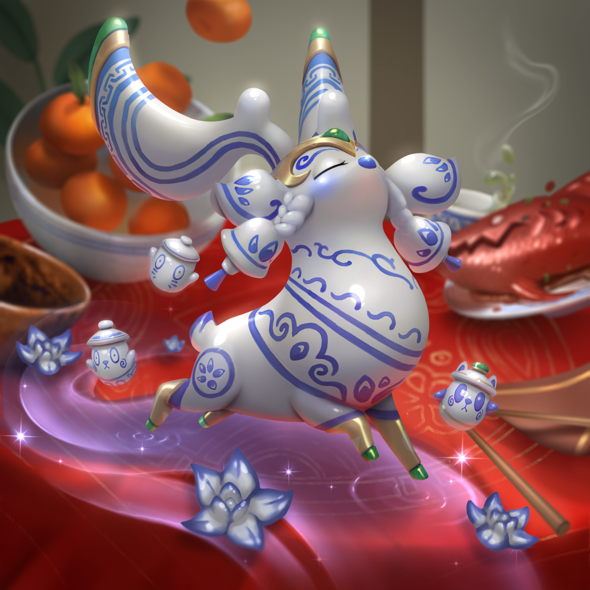 Festival Leyenda Lunar Tft Misiones TFT: Pase de Destinos II, el nuevo Pase del Set 4.5 Festival de Bestias