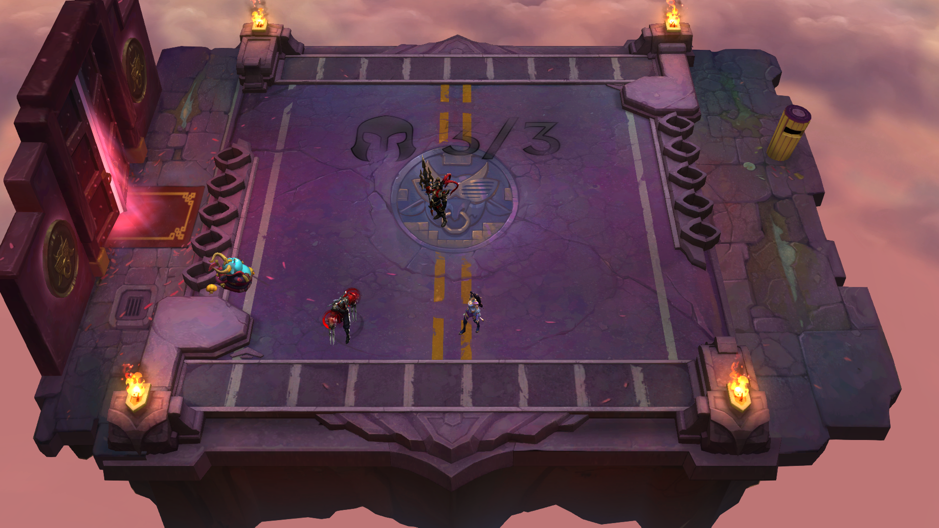 Festival Leyenda Lunar Tft Misiones TFT: Pase de Destinos II, el nuevo Pase del Set 4.5 Festival de Bestias