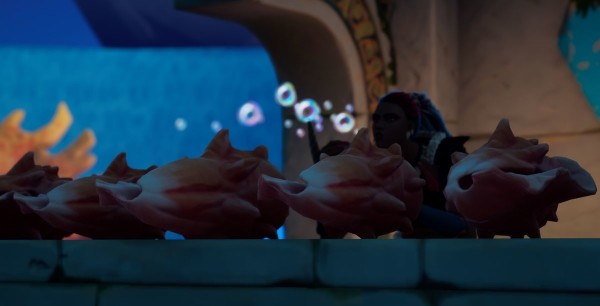 Fortnite: Señala a los Colegas Coral, desafío de la Semana 6 en la temporada 5, Capítulo 2