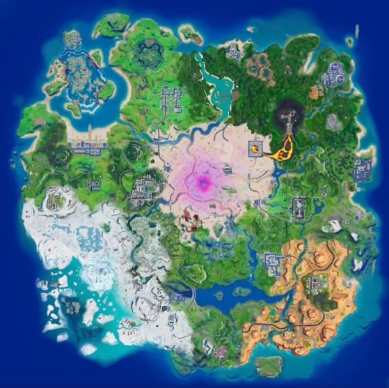Este es el mapa de Fortnite creado por la comunidad - Fortnite : Battle royale