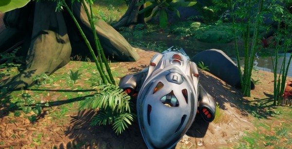 Fortnite: Encuentra una cápsula misteriosa, desafío de Depredador, Cazador de la Jungla