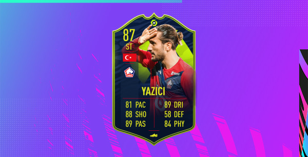 FUT 21: La mejor solución al SBC de Yusuf Yazici POTM en FIFA 21. ¿Merece la pena?