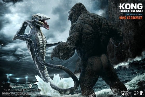 Cartel promocional de Kong: Skull Island. - Millenium