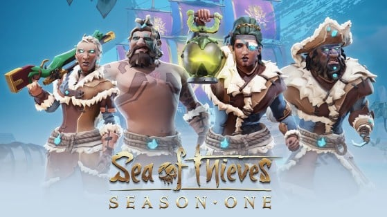 Da comienzo la primera temporada de Sea of Thieves con jugosas novedades