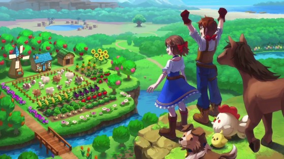 Harvest Moon: One World desvela sus contenidos descargables post-lanzamiento