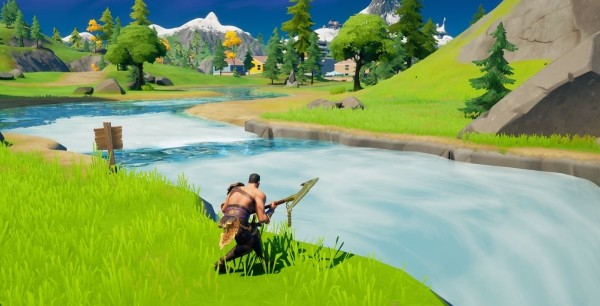 Fortnite: Visita Punto Pintoresco, Barranco Bello y Monte Kay, desafío de la Semana 12