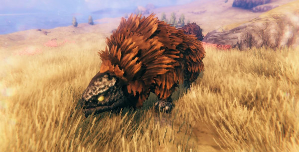 Valheim: Lox, cómo domesticarlos, que cebo usar y consejos