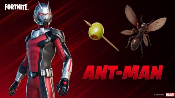 Fortnite: La skin de Ant-Man está disponible en la tienda del 7 de marzo de 2021