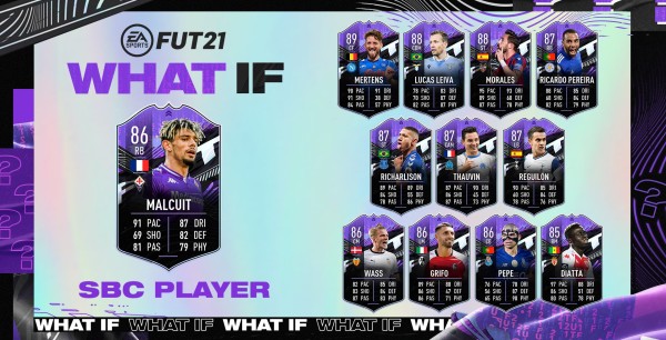 FIFA 21: Solución al SBC de Malcuit What If en FUT, ¿por qué es tan buena opción?