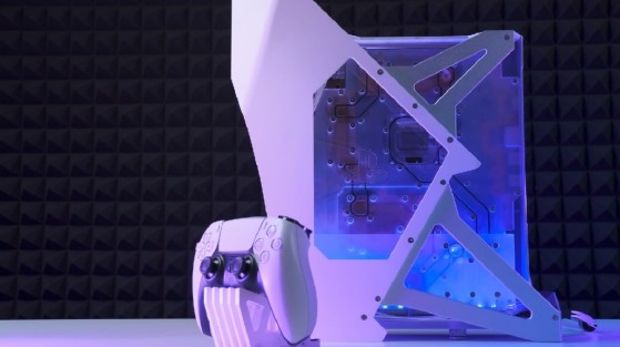 PS5: Crean una espectacular PS5 con refrigeración líquida, y pronto podría ser tuya
