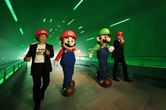 Super Nintendo World es abierto por Mario y Miyamoto tras meses de retraso