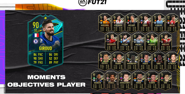 FIFA 21 - Giroud Moments: Así se consigue gratis esta monstruosa carta que merece la pena