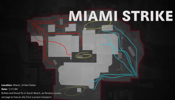 Black Ops Cold War no espera al parche de temporada 2 y muestra Miami Strike, su nuevo mapa