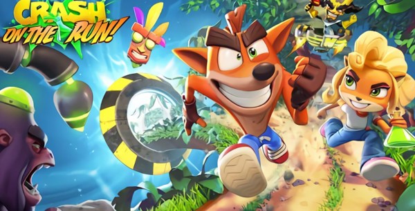 Análisis de Crash Bandicoot: On the Run! para móviles - Pagando, mucho más divertido