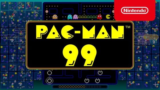 Pac-Man hace la de Tetris y anuncia su propio battle royale: Pac-Man 99
