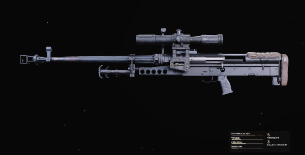 Black Ops Cold War: La mejor clase del ZRG 20 mm, el nuevo y letal francotirador de la temporada 2