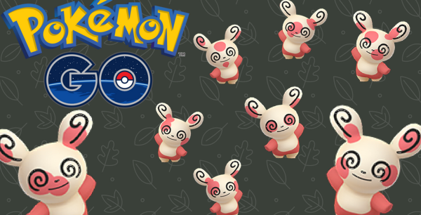 Pokémon GO: Capturar a todas las formas de Spinda