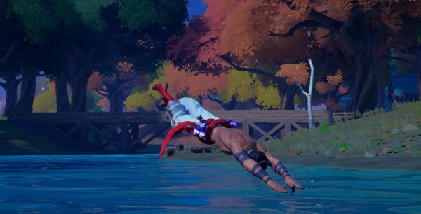 Fortnite: Completa la prueba contrarreloj de natación en Alameda Afligida o Castillo Coral, desafío