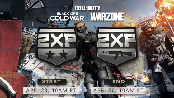 Warzone y Black Ops Cold War estrenan temporada 3 con puntos dobles del 23 al 26 de abril