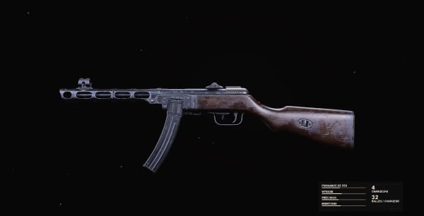 Black Ops Cold War: La mejor clase de la PPSH-41 para el multijugador, el subfusil de la temporada 3