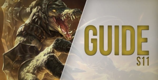 LoL - Guía Renekton Top: Builds, runas, trucos y consejos