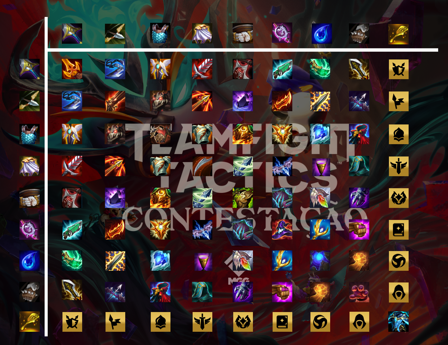 Tft set 12. Сеты ТФТ. TFT Set 5. ТФТ 7 сет персонажи. Лучезарный предмет ТФТ.